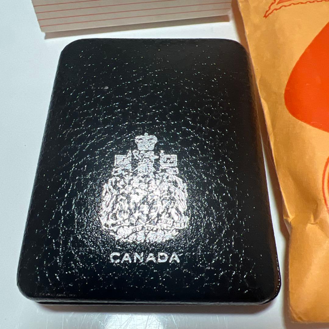 カナダ 1978年 泰星さんのインスペックナンバー有り プルーフ貨幣 銀貨