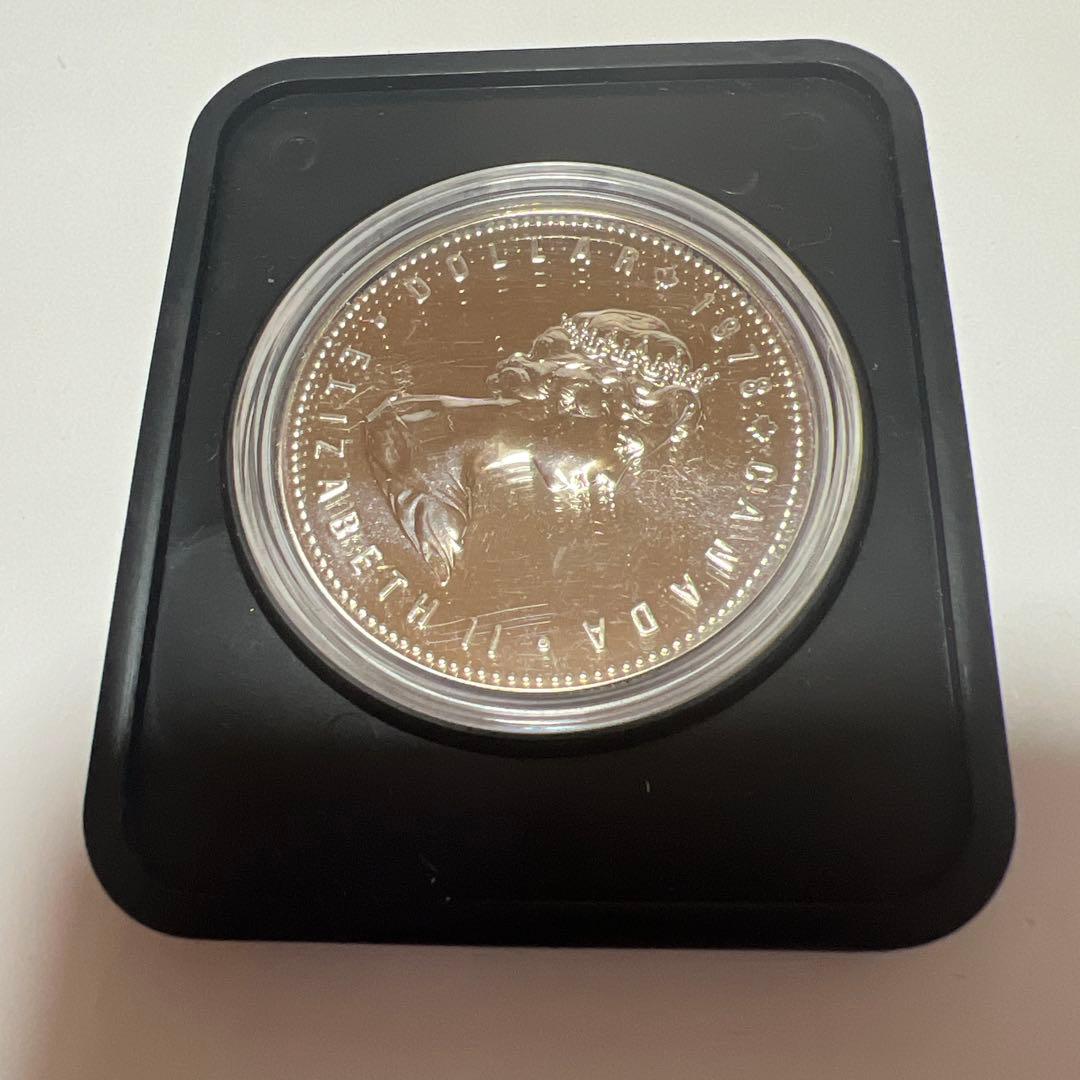 カナダ 1978年 泰星さんのインスペックナンバー有り プルーフ貨幣 銀貨