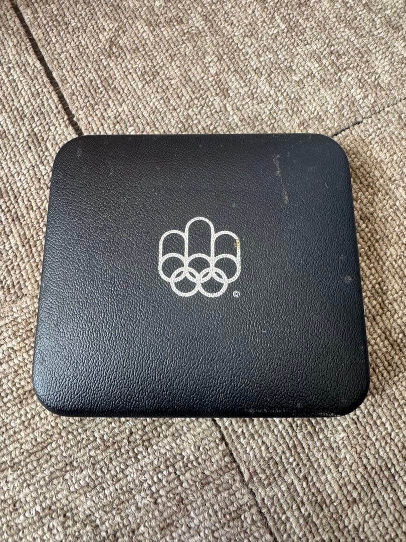 1976年 モントリオールオリンピック 記念銀貨セット