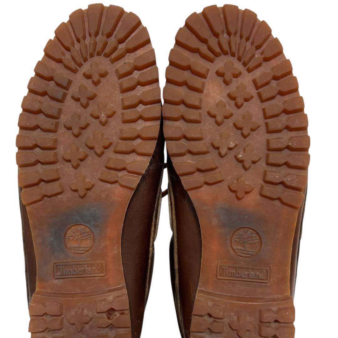 Timberland ティンバーランド3eye 51304デッキシューズ（8W）