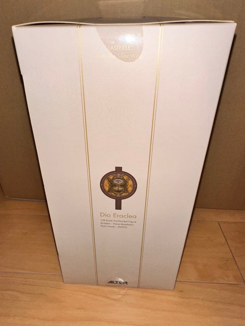 【新品未開封】ディーオ・エラクレア　ラストエグザイル銀翼のファム　フィギュア