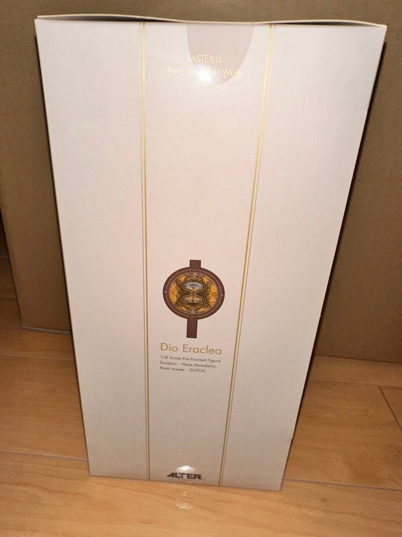 【新品未開封】ディーオ・エラクレア　ラストエグザイル銀翼のファム　フィギュア