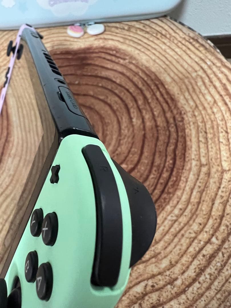 Nintendo Switch ニンテンドースイッチ本体　PPL/GRN箱無し