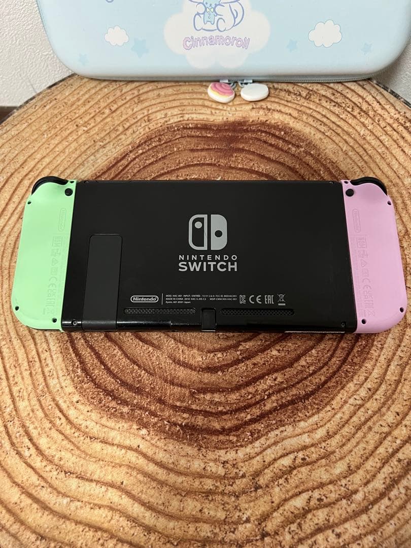 Nintendo Switch ニンテンドースイッチ本体　PPL/GRN箱無し