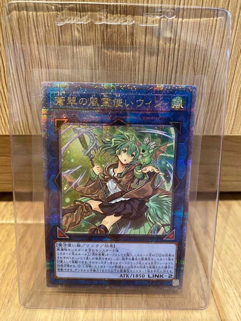 【クオシク】蒼翠の風霊使いウィン quarter century