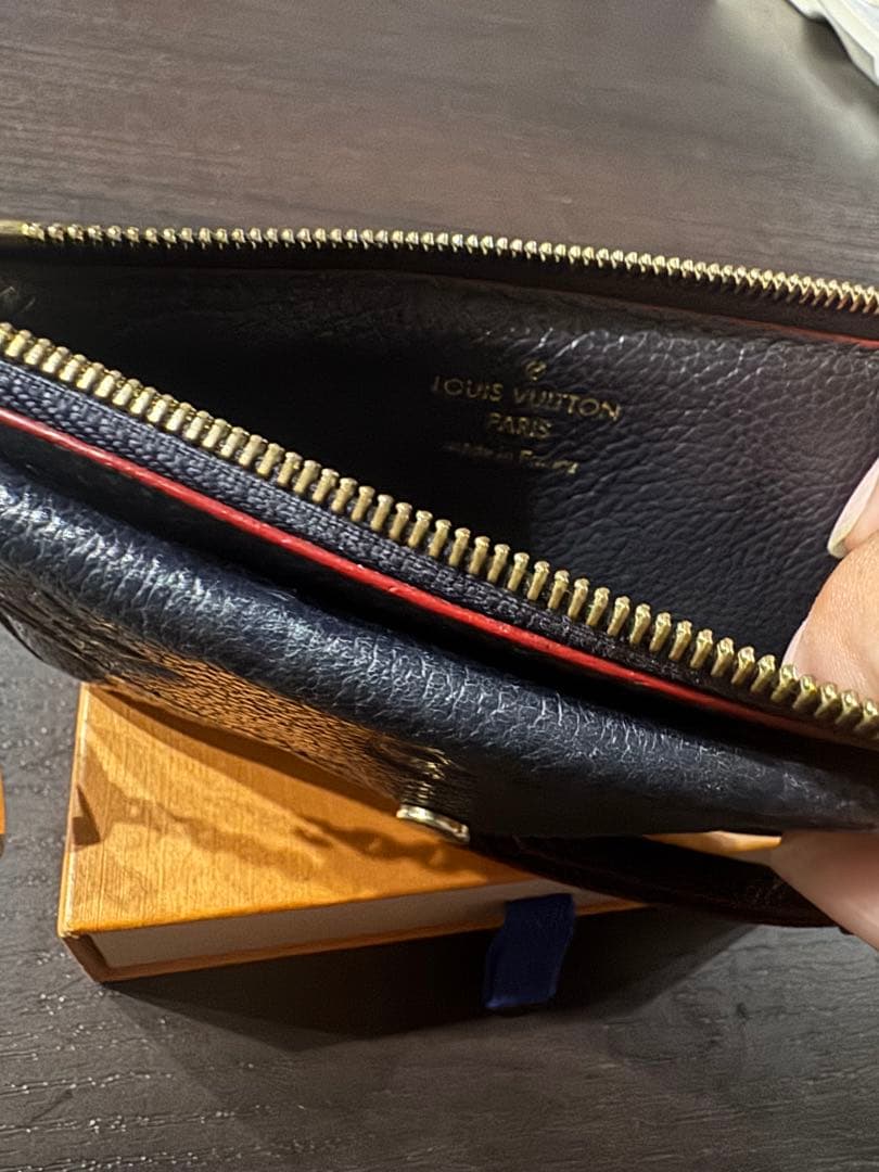 Louis Vuitton ネイビー ケース