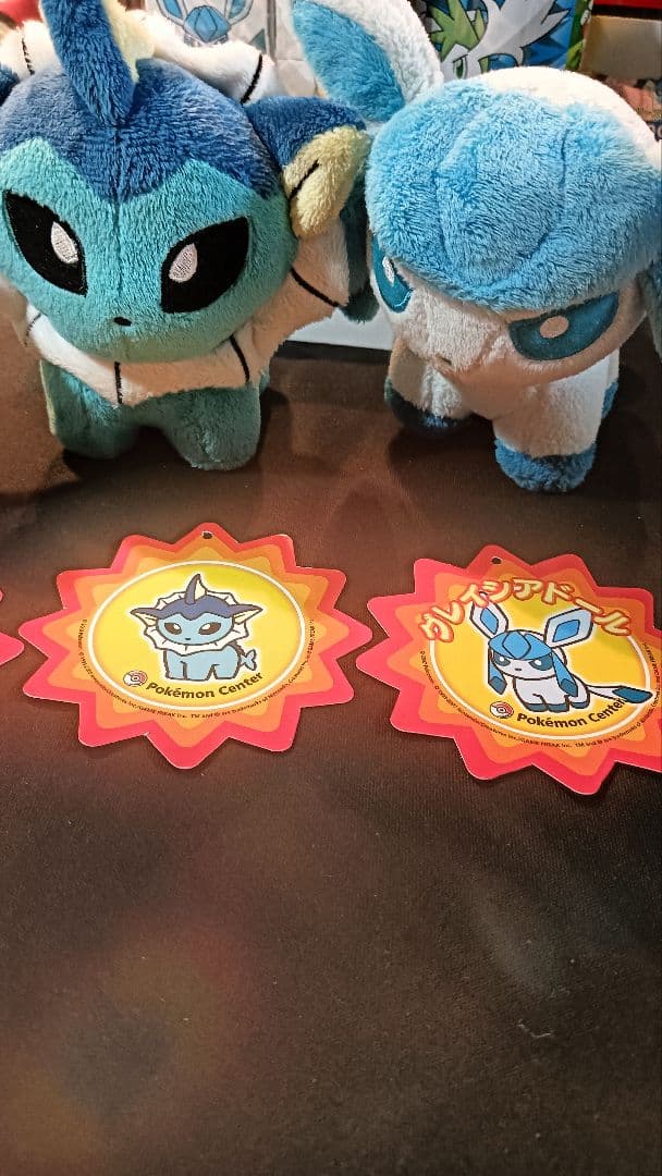 ポケドール ポケモンセンターぬいぐるみ7体セット 3体タグ付き