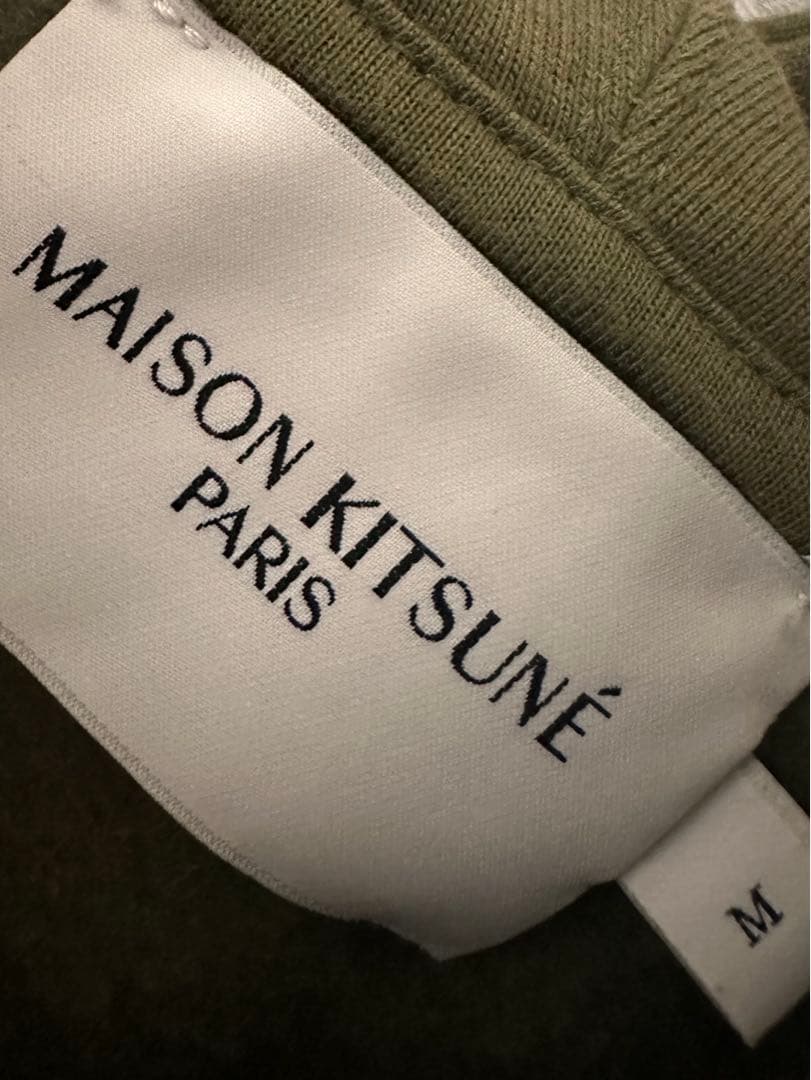 メゾンキツネキャンプMaison Kitsunécanpフーディパーカーレア本物