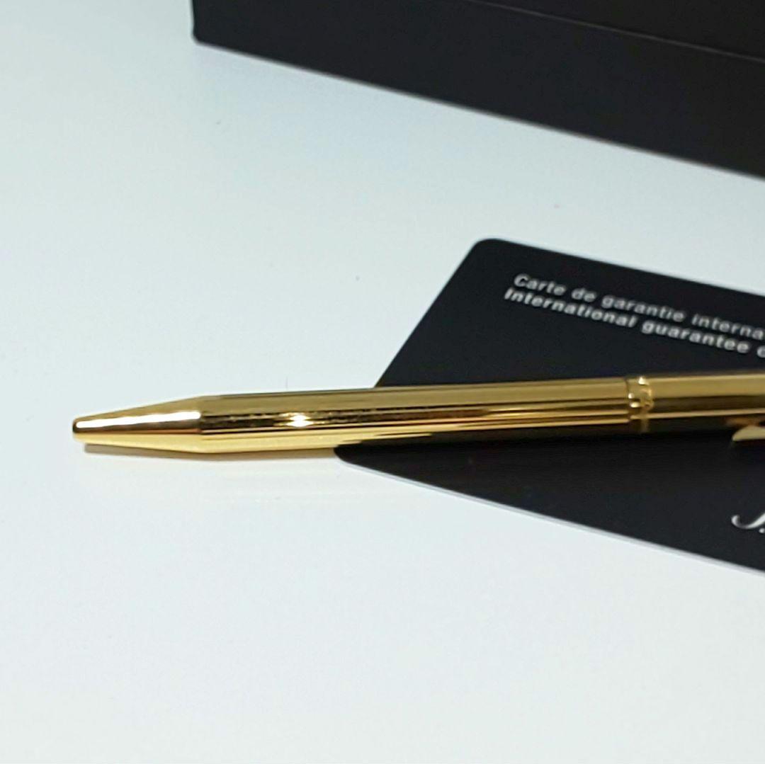【未使用】S.T.Dupont デュポン ボールペン&シャープペン ゴールド