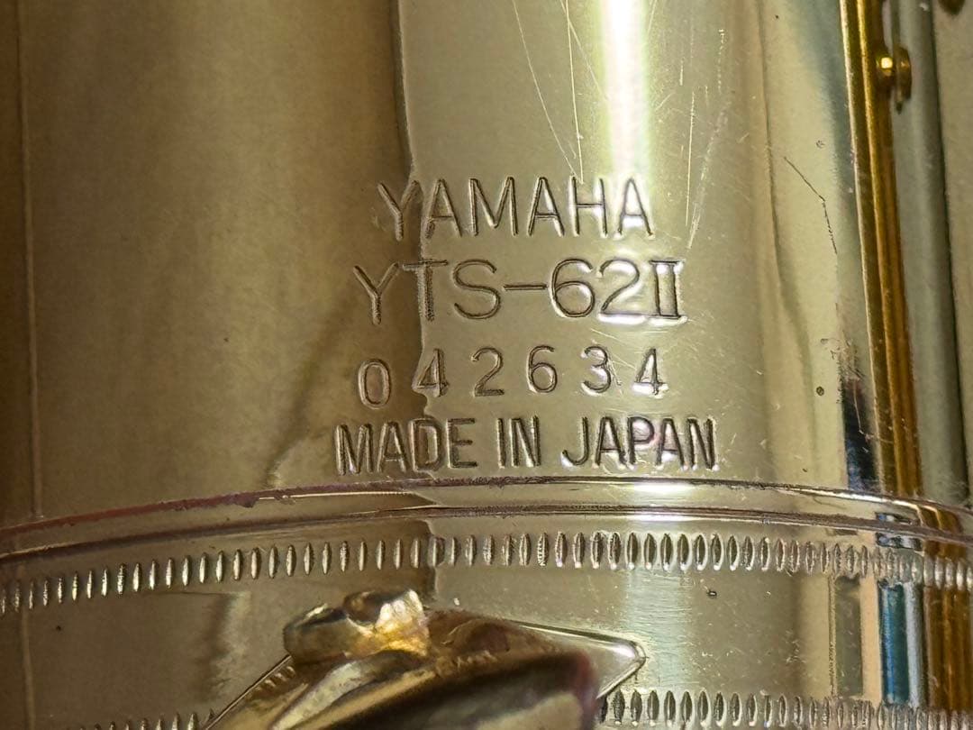 ヤマハ テナーサックス YTS-62II YAMAHA