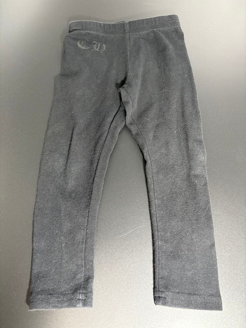 CHROME HEARTS ロゴスパッツ 黒