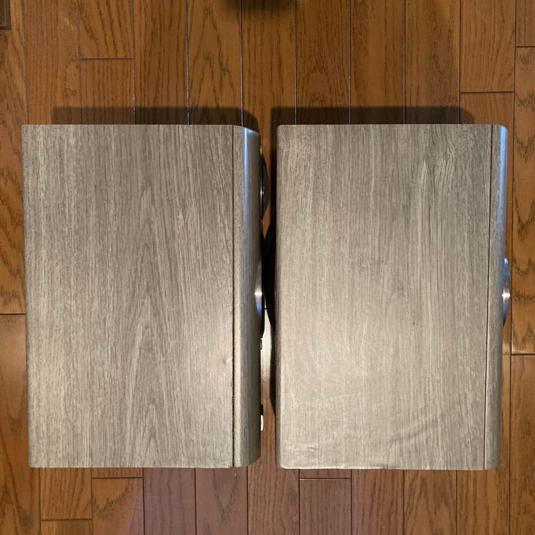 Pioneer スピーカー S-J7 ペア 木目（グレー系）