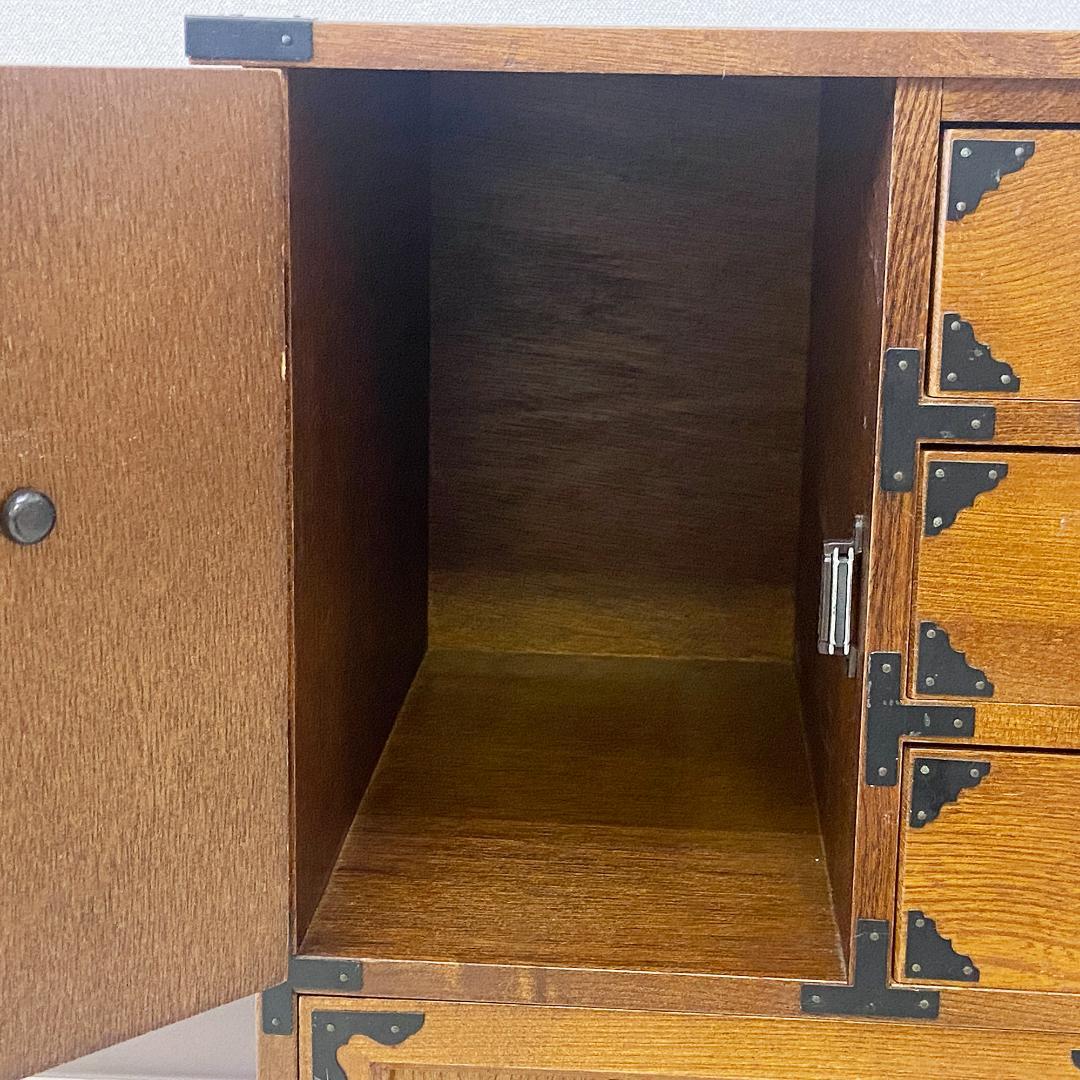 希少 箪笥 裁縫箱 木箱 からくり 隠しあり 古道具 和ダンス レトロ