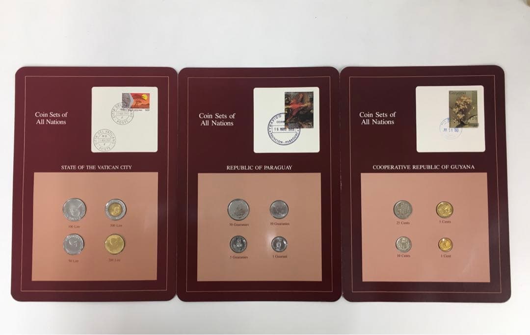 外国セット of All Nations TO.1855