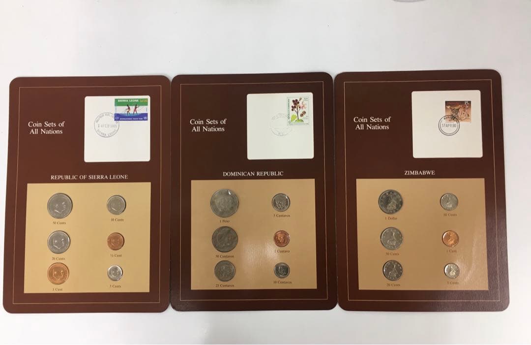 外国セット of All Nations TO.1855