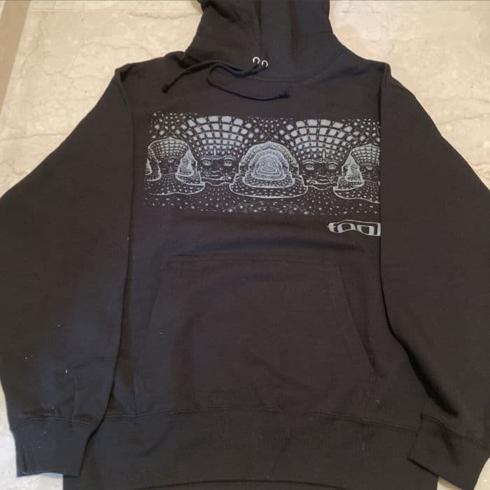 新品★tool★トゥール★2025年来日公演グッズ★ パーカー（フーディー）L