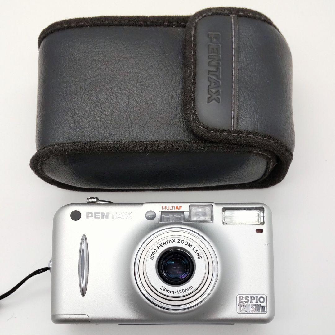 完動品❀極美品【澄んだ色彩のエモい写り】名機PENTAX ESPIO120SWⅡ