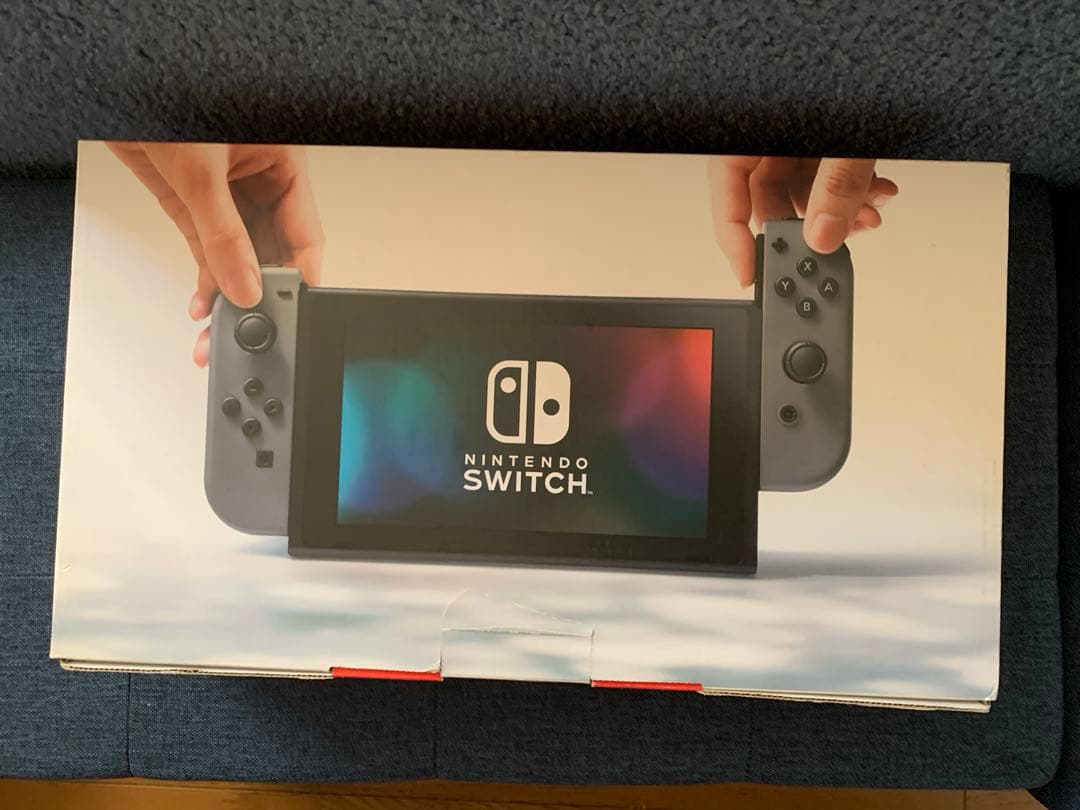 Nintendo Switch 本体 グレー　Switch liteおまけします