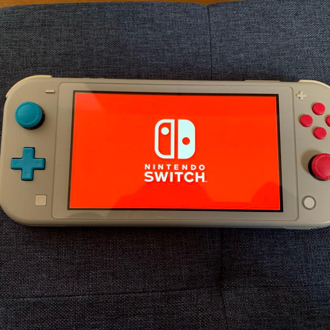 Nintendo Switch 本体 グレー　Switch liteおまけします