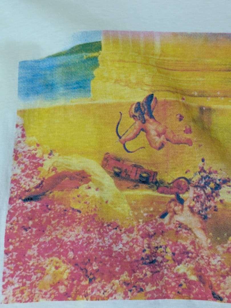 90s　布袋寅泰　Ｔシャツ 半袖Ｔシャツ　GUITARHYTHMⅡ　ホワイト