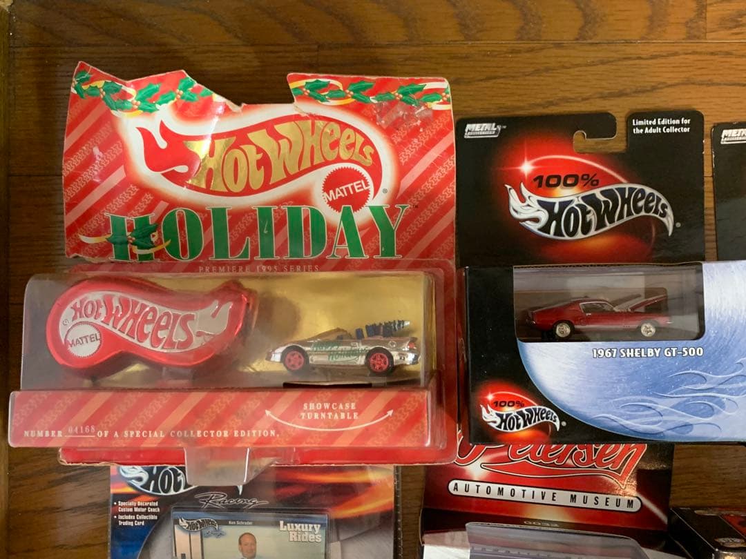 ホットウィール　マテル　1996Xmas　など