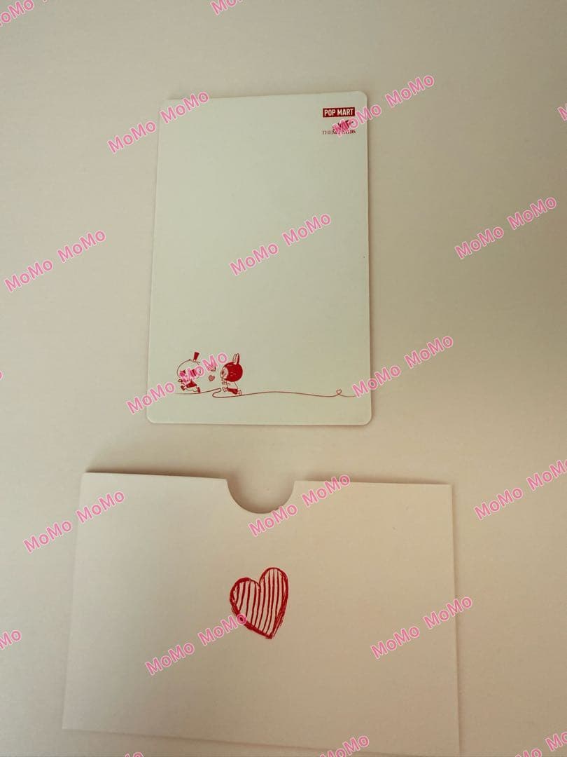 POPMART Labubu バレンタイン限定 Catch Me If You