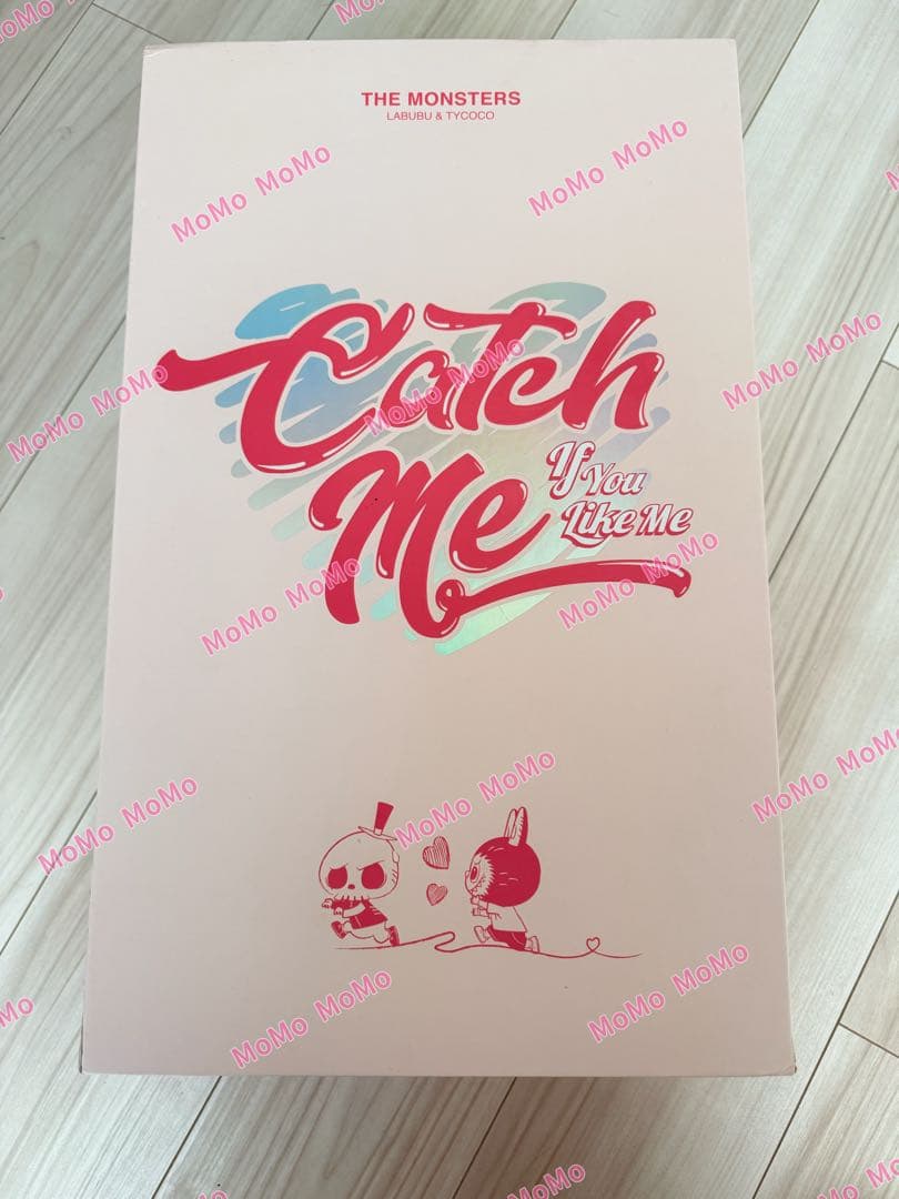 POPMART Labubu バレンタイン限定 Catch Me If You