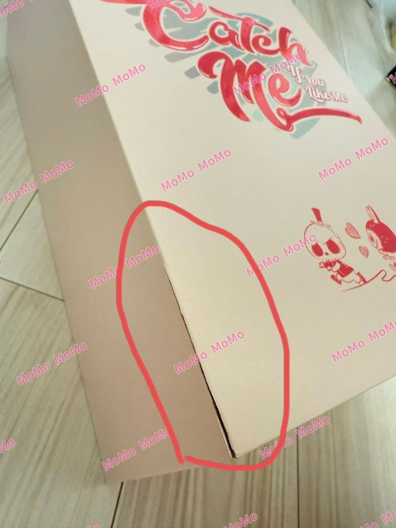 POPMART Labubu バレンタイン限定 Catch Me If You