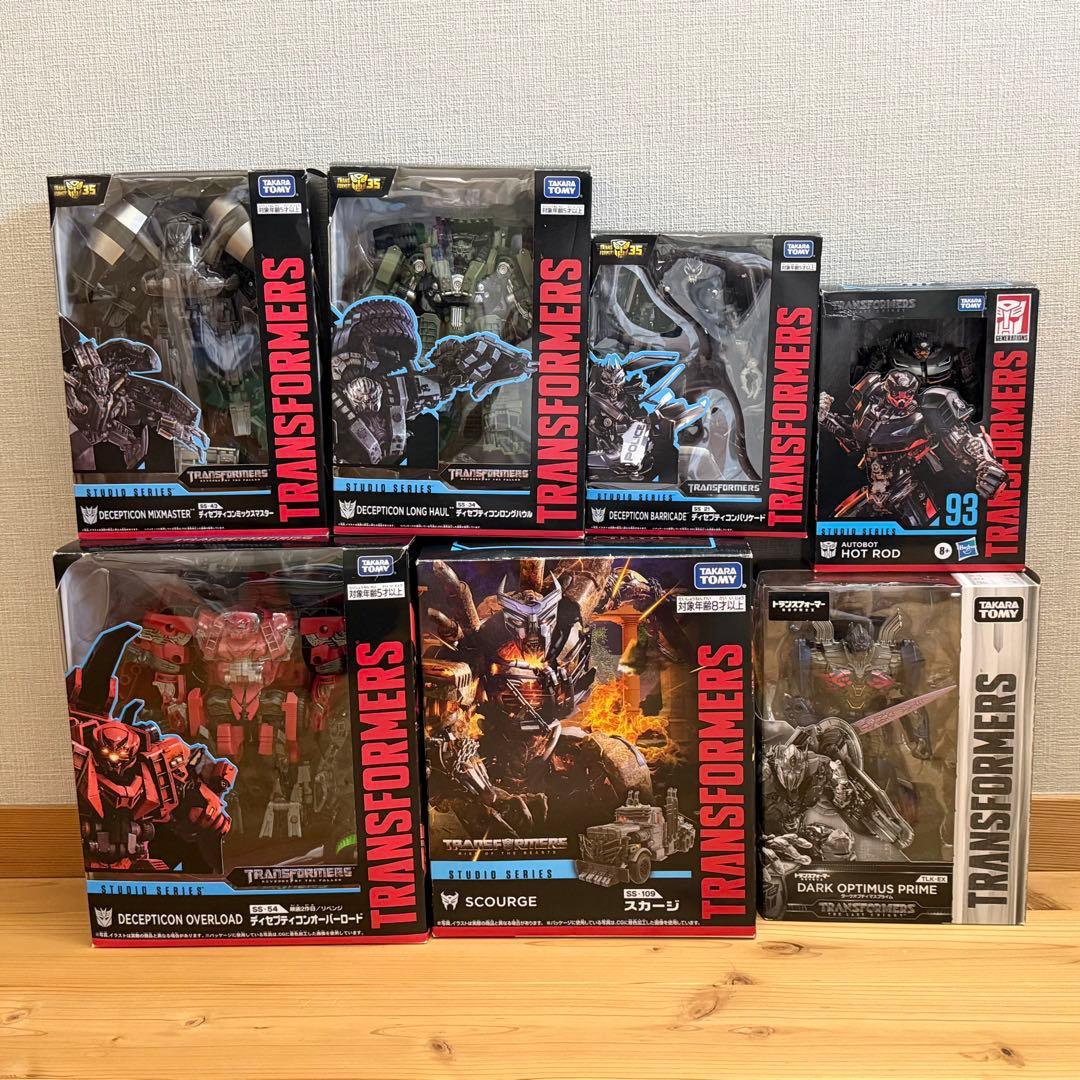 トランスフォーマー　スタジオシリーズ　SS TLK まとめ　7体