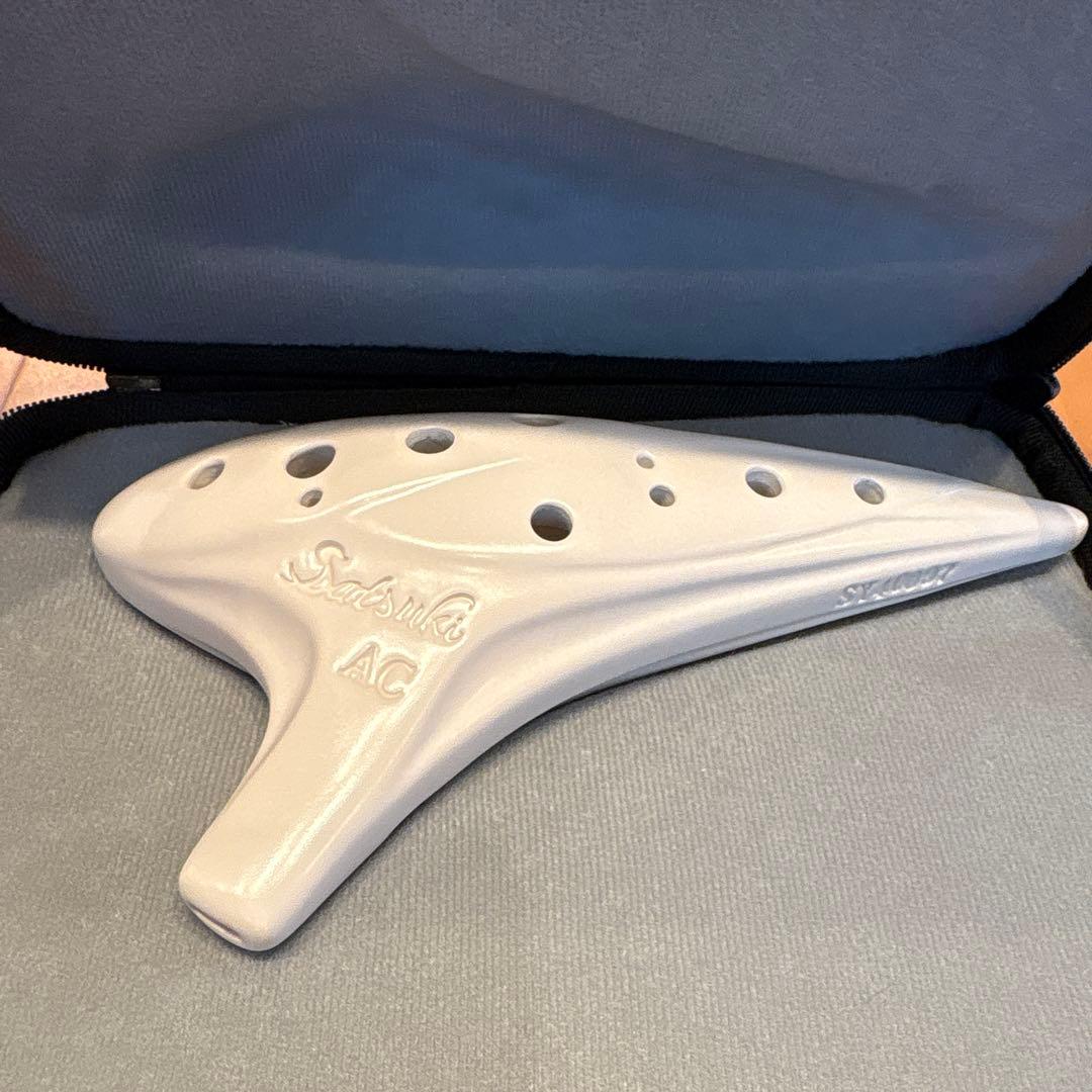 Satsuki Ocarina F-AC-SY 弓場さつきモデル 元箱ケース付き