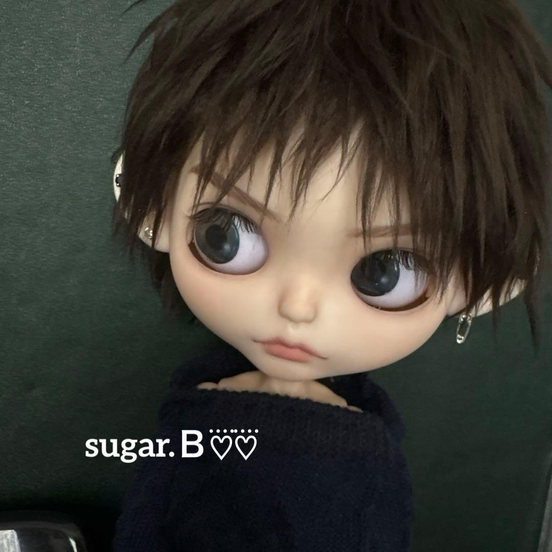 アイシードールカスタム♠男の子♠ダークブラウン♠