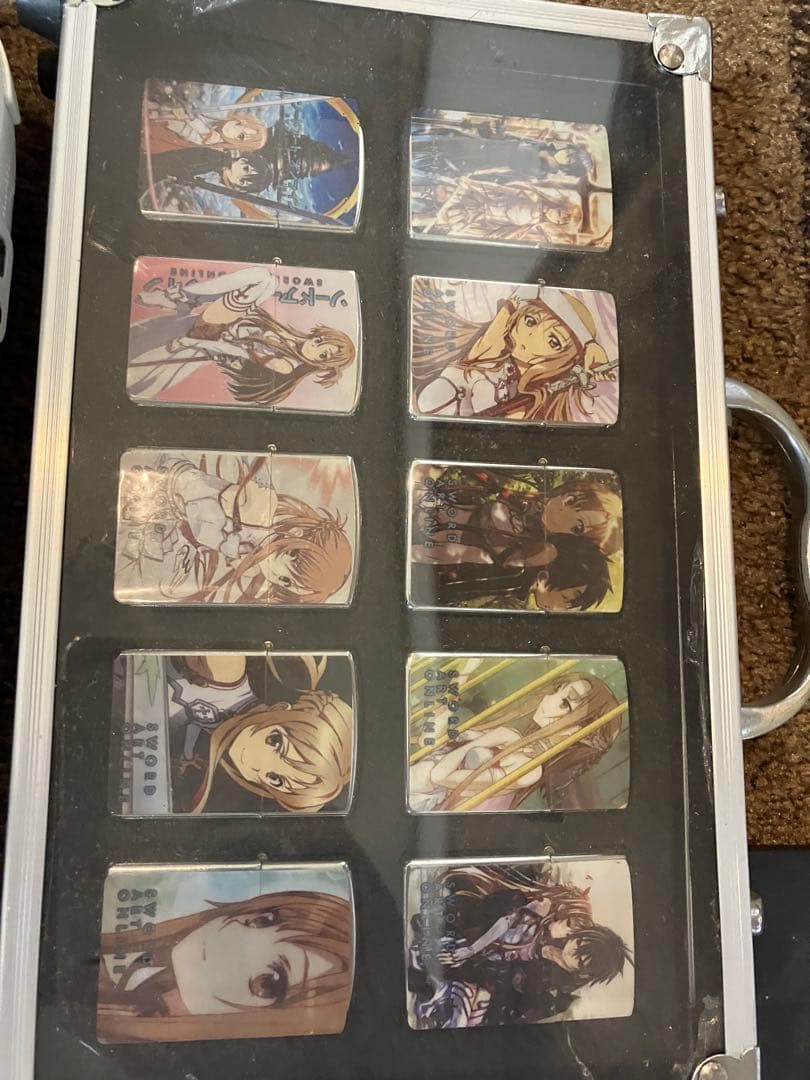 まとめ売り　WIIU PSP SAOライター12個コレクションなど