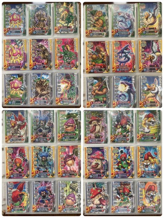 ドラクエ　モンバト　オフィシャルカードアルバム2冊　まとめ売り500枚