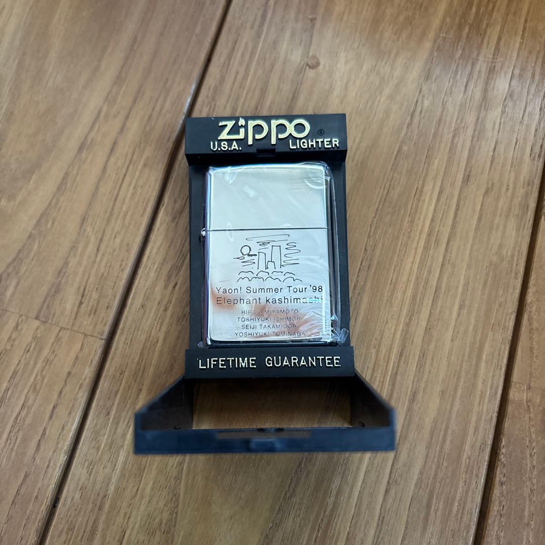 エレファントカシマシ　1998 ZIPPO ライター