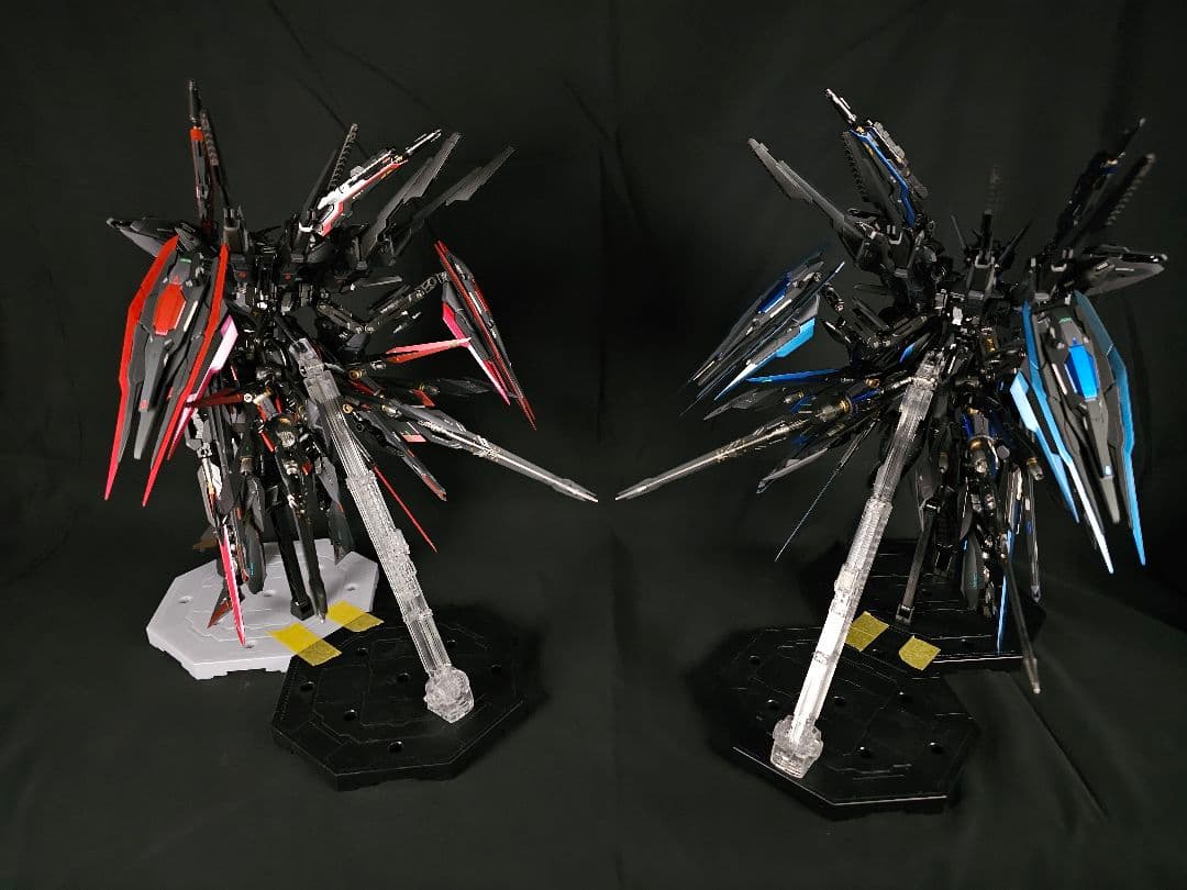 [改造全塗装完成品]1/100 MG エクリプス魔改造機