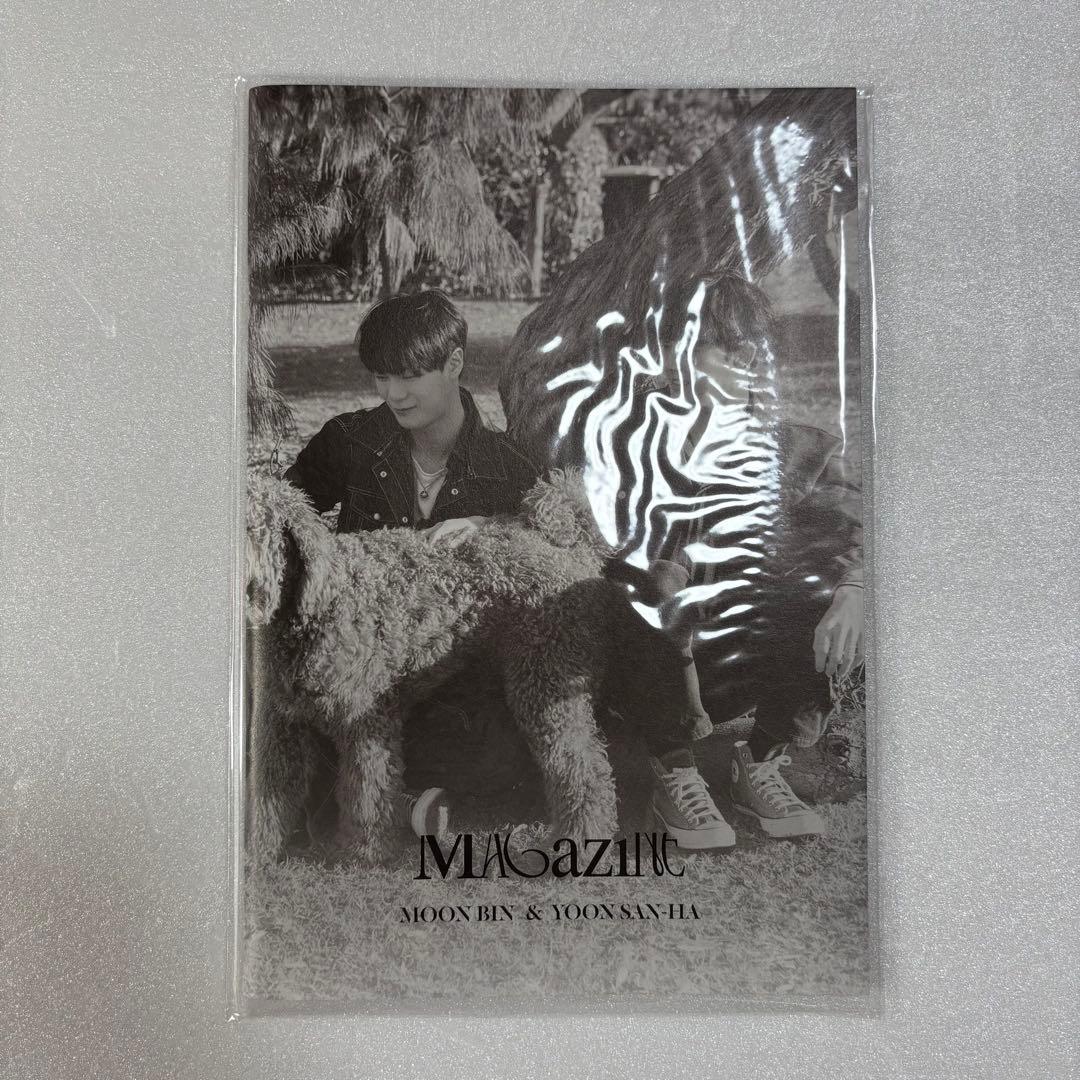 ASTRO ムンビン ユンサナ MAGAZINE 写真集 トレカ ②