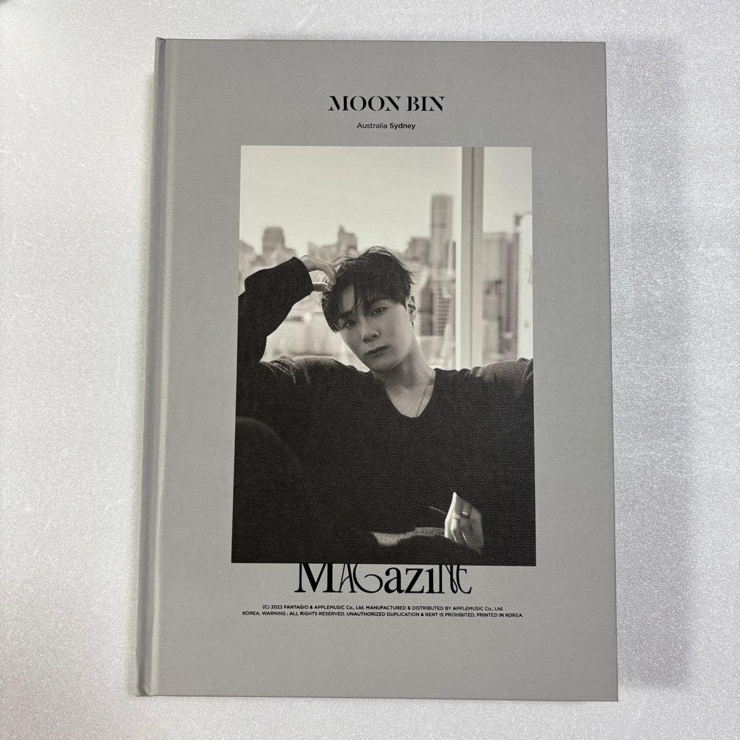 ASTRO ムンビン ユンサナ MAGAZINE 写真集 トレカ ②