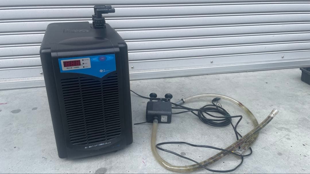 ゼンスイクーラー ZR-130EとRio+1100