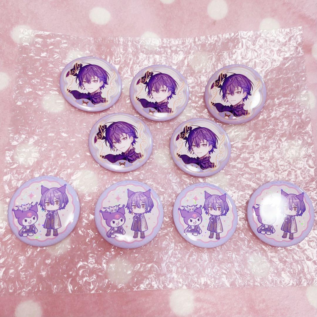 小柳ロウ Dytica サンリオコラボ 缶バッジ クロミ にじさんじ