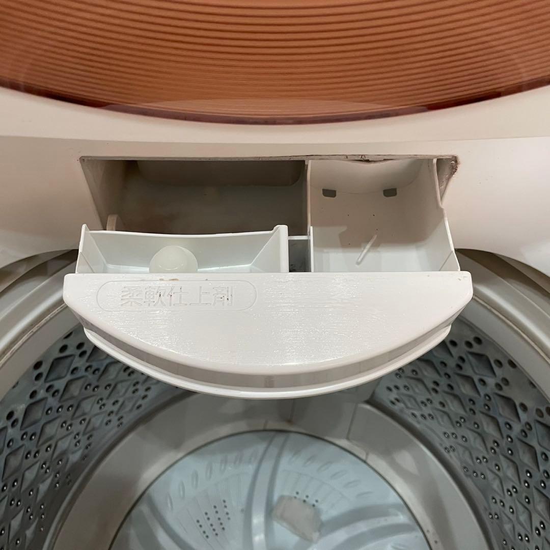 配送設置無料　東芝　縦型洗濯機 8kg 大容量