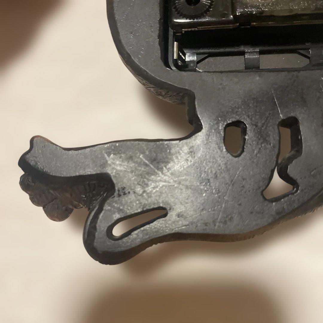 【超希少】【美品】ラットフィンク Rat Fink木製彫刻 時計 木彫り 壁掛け