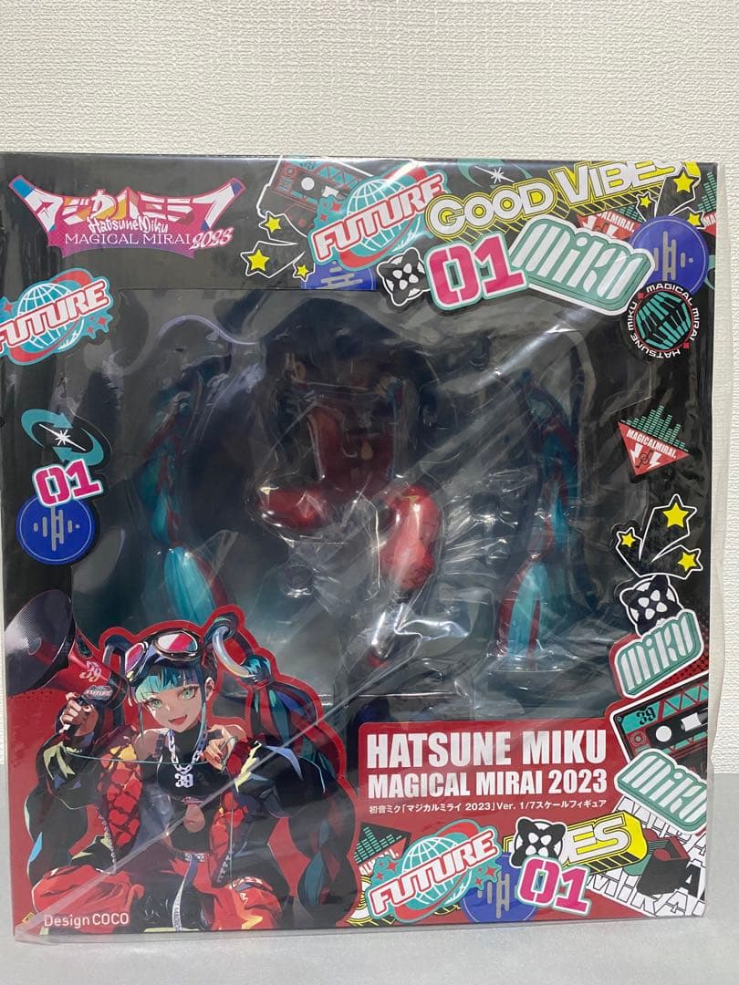 【新品未開封】初音ミク「マジカルミライ 2023」 フィギュア【最終値下】