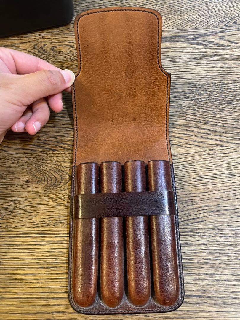 ハンスオスター ペンケース18φ