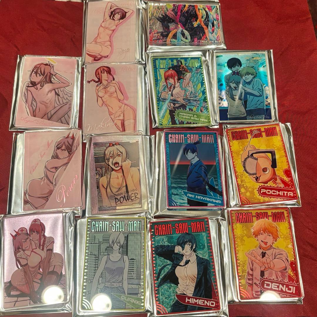 チェンソーマン　デンジの袋とじコレクション　セミコンプ14種セット　まとめ売り