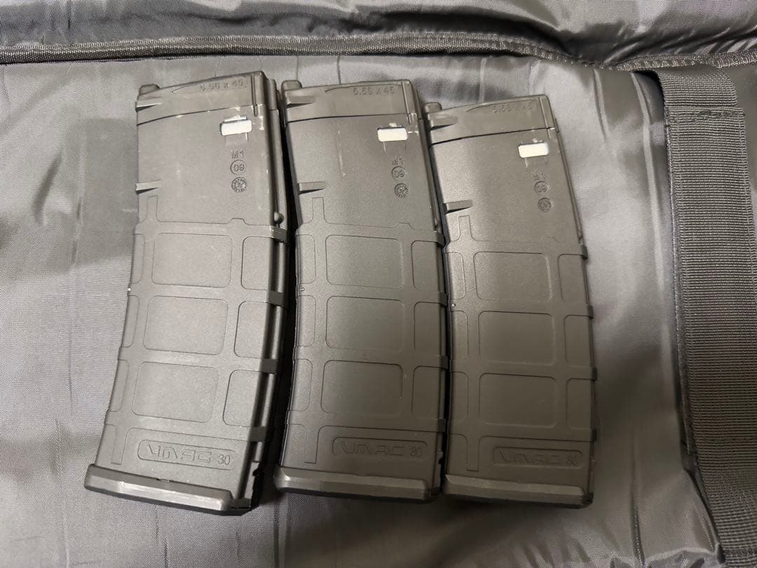 VFC M4/HK416GBB用マガジン 3本セット 現状品