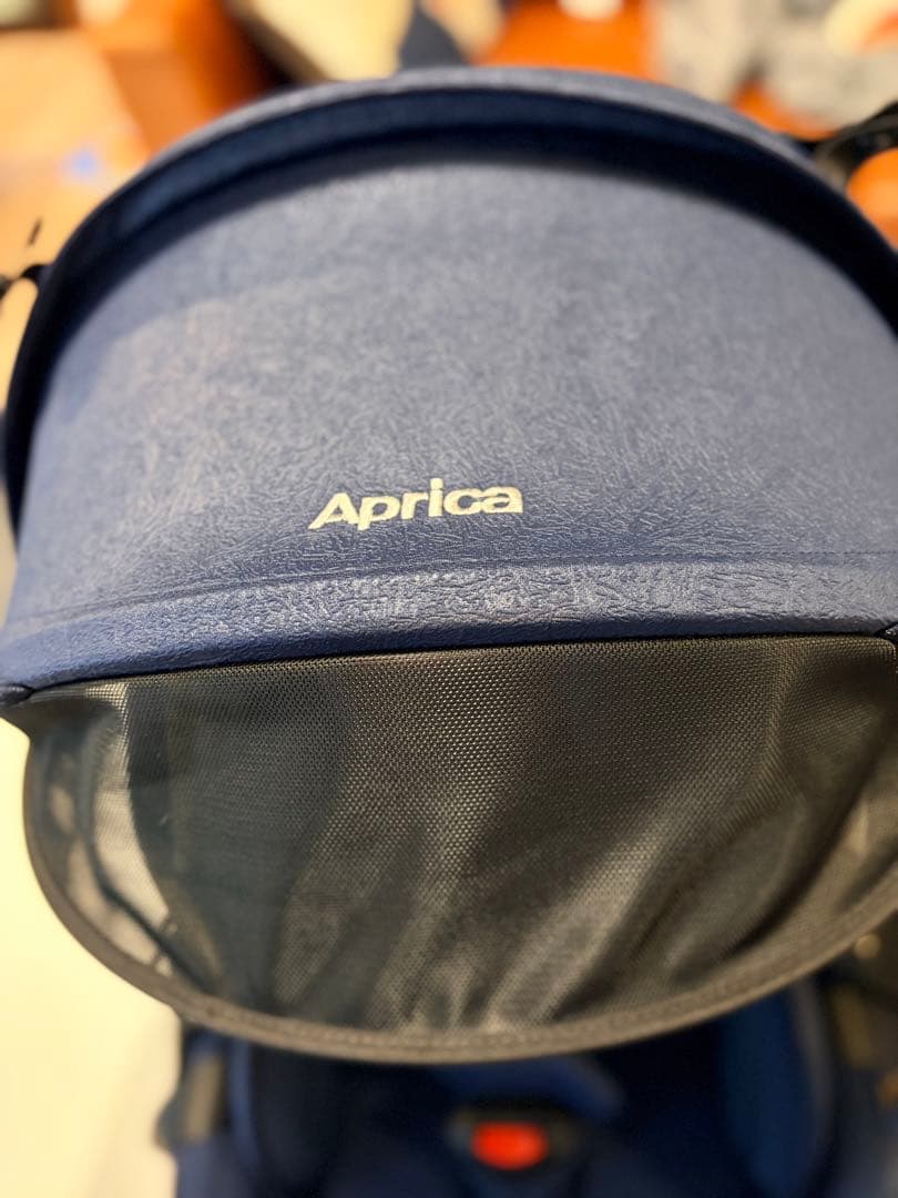 アップリカ マモリラ ケープネイビー NV 美品