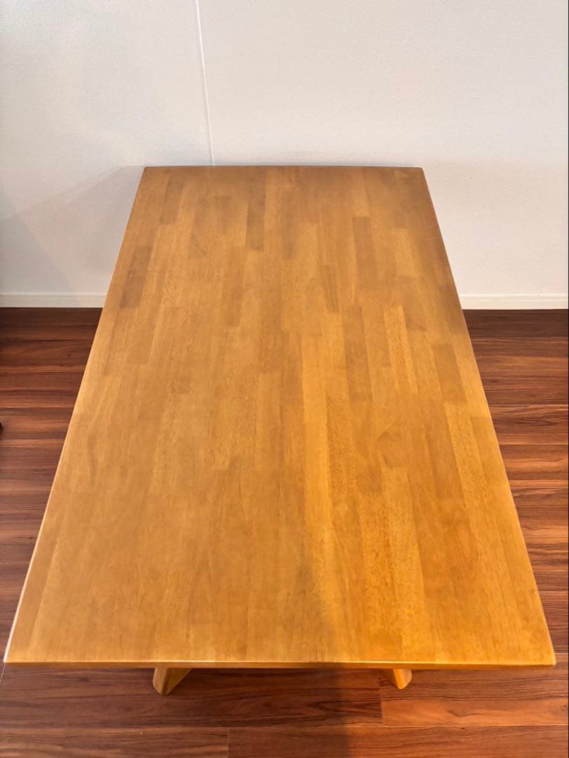 ダイニングテーブル 筑波産商 期間限定値下げ中