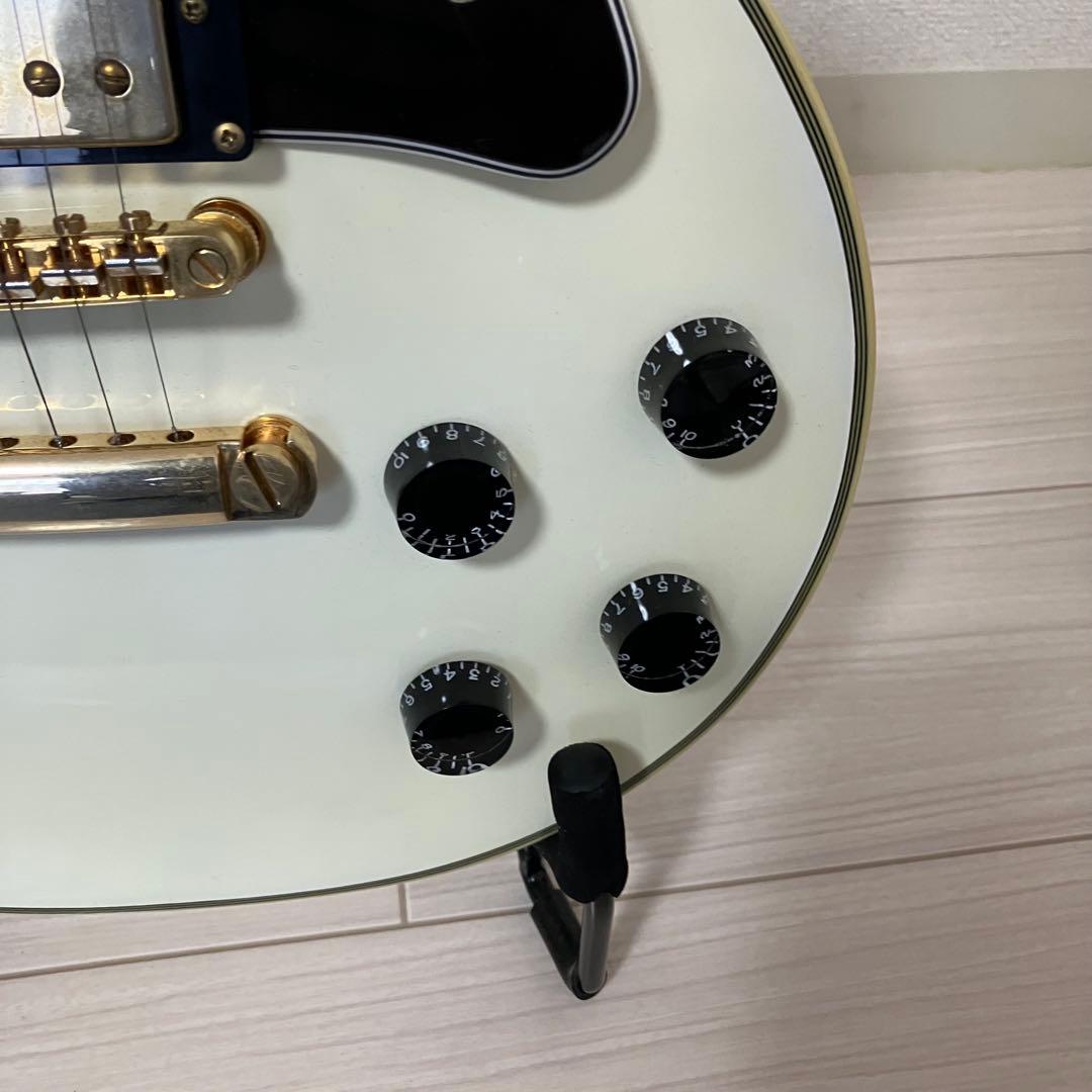 K-GARAGE レスポール エレキギター アルペンホワイト