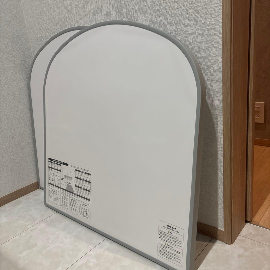 一条工務店　断熱風呂ふた アーチ型 ホワイト