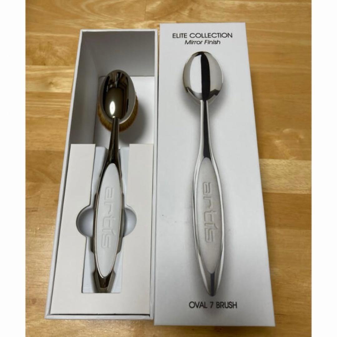 19 アーティス エリー メイクアップブラシ オーバル7 4G 正規品